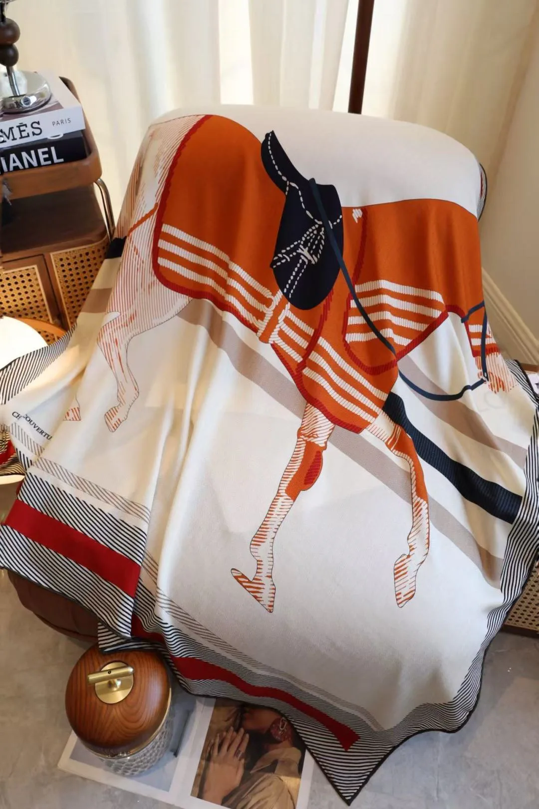 Шарфы Hermes 473264