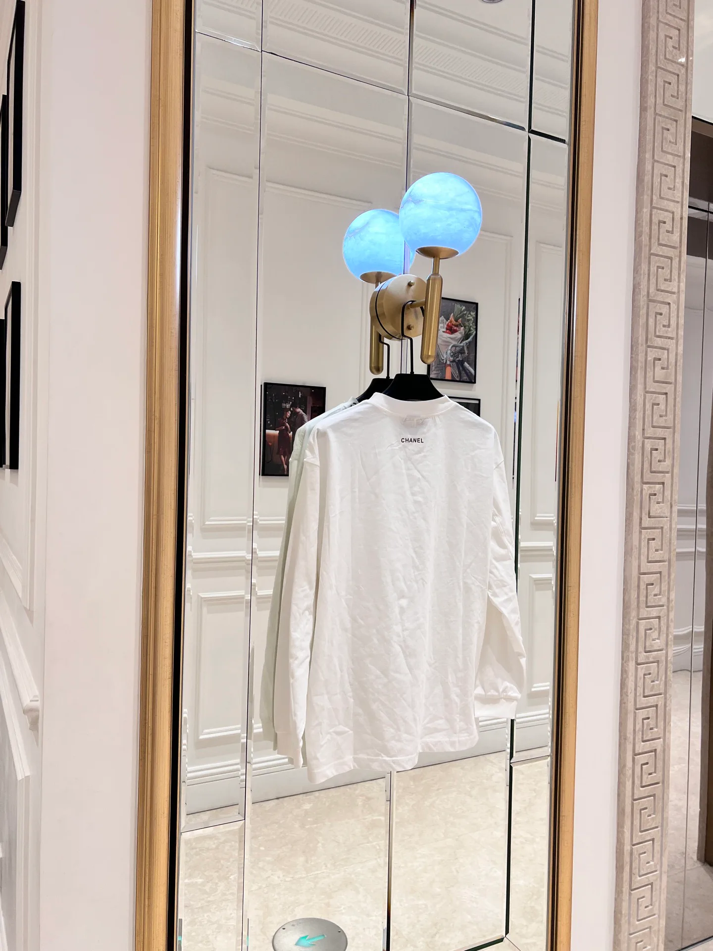 Лонгсливы Женские Chanel 598577