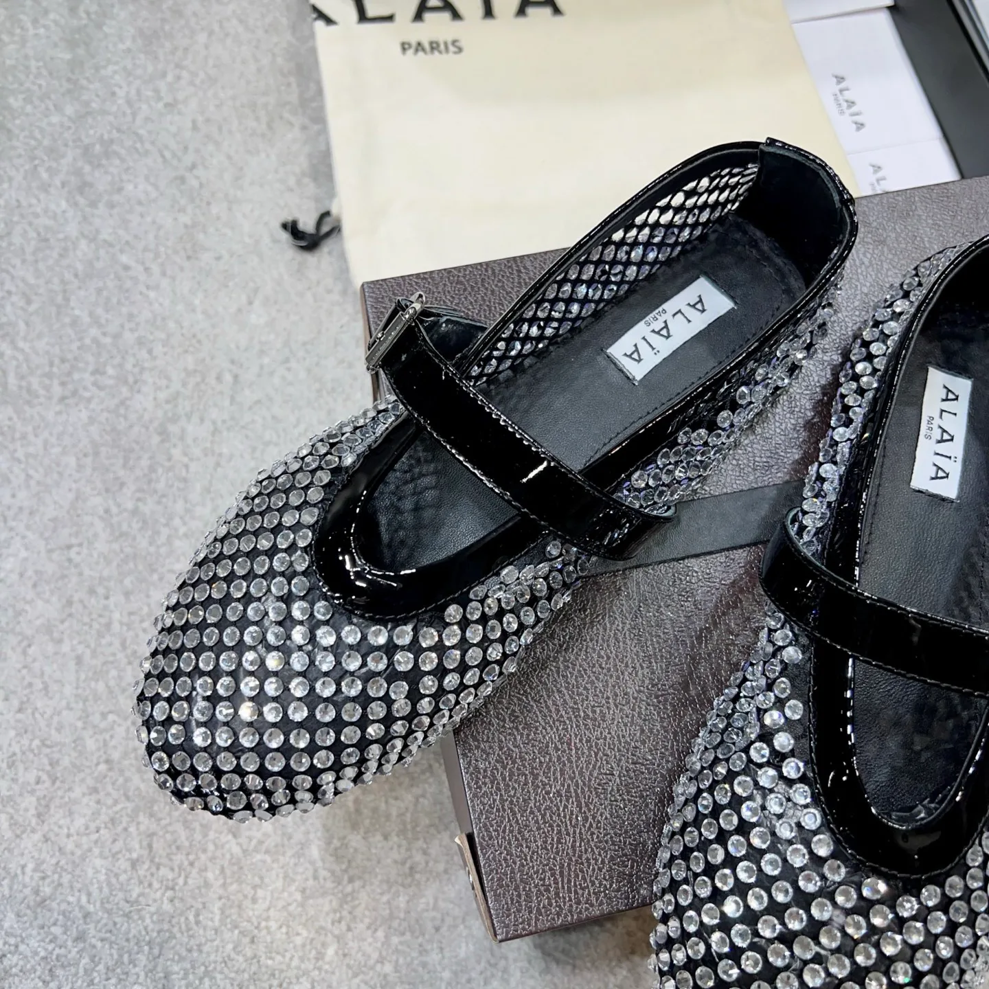 Балетки Женские Alaia 13066679