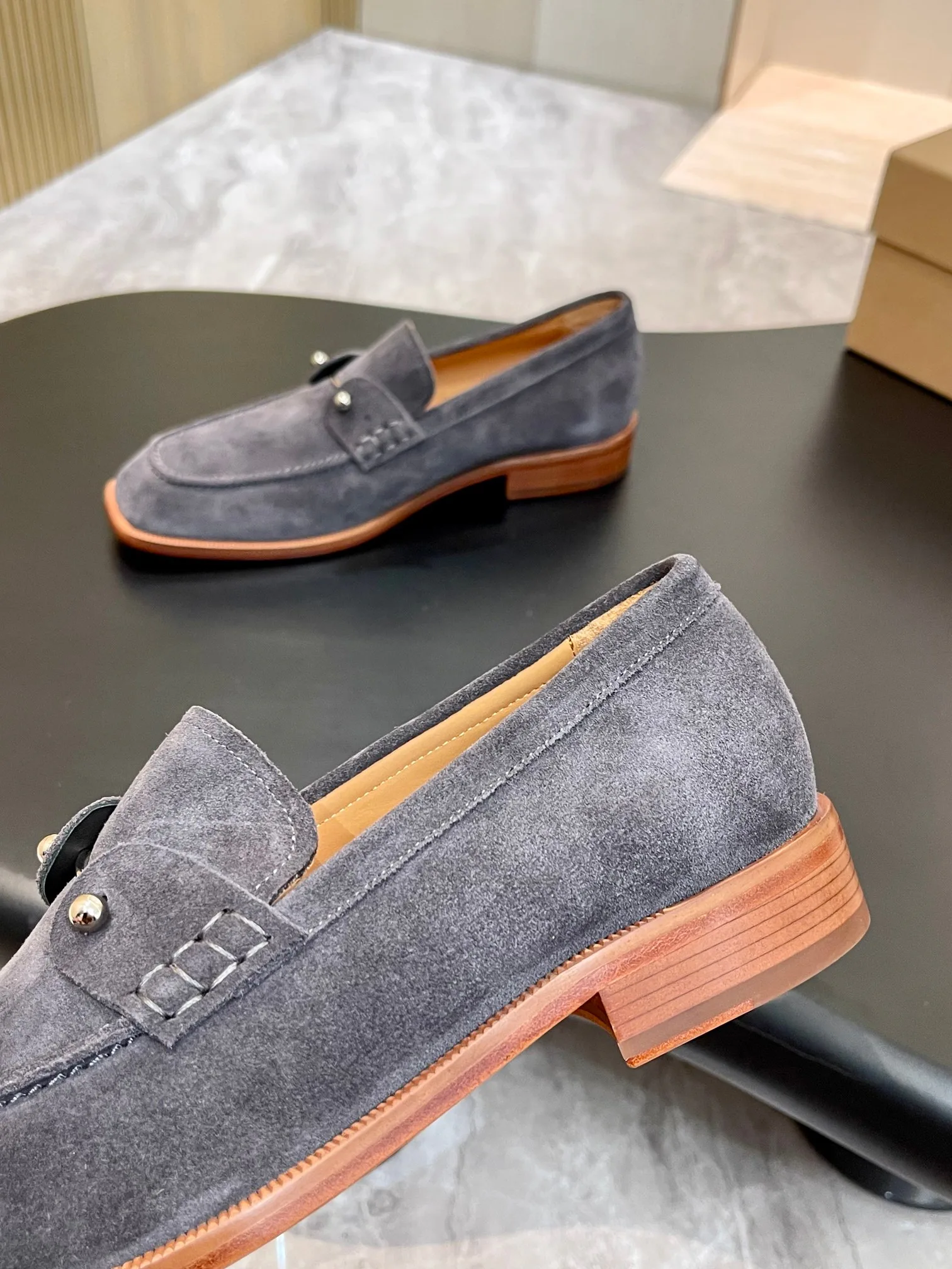 Лоферы И Туфли Мужские Christian Louboutin 18119146