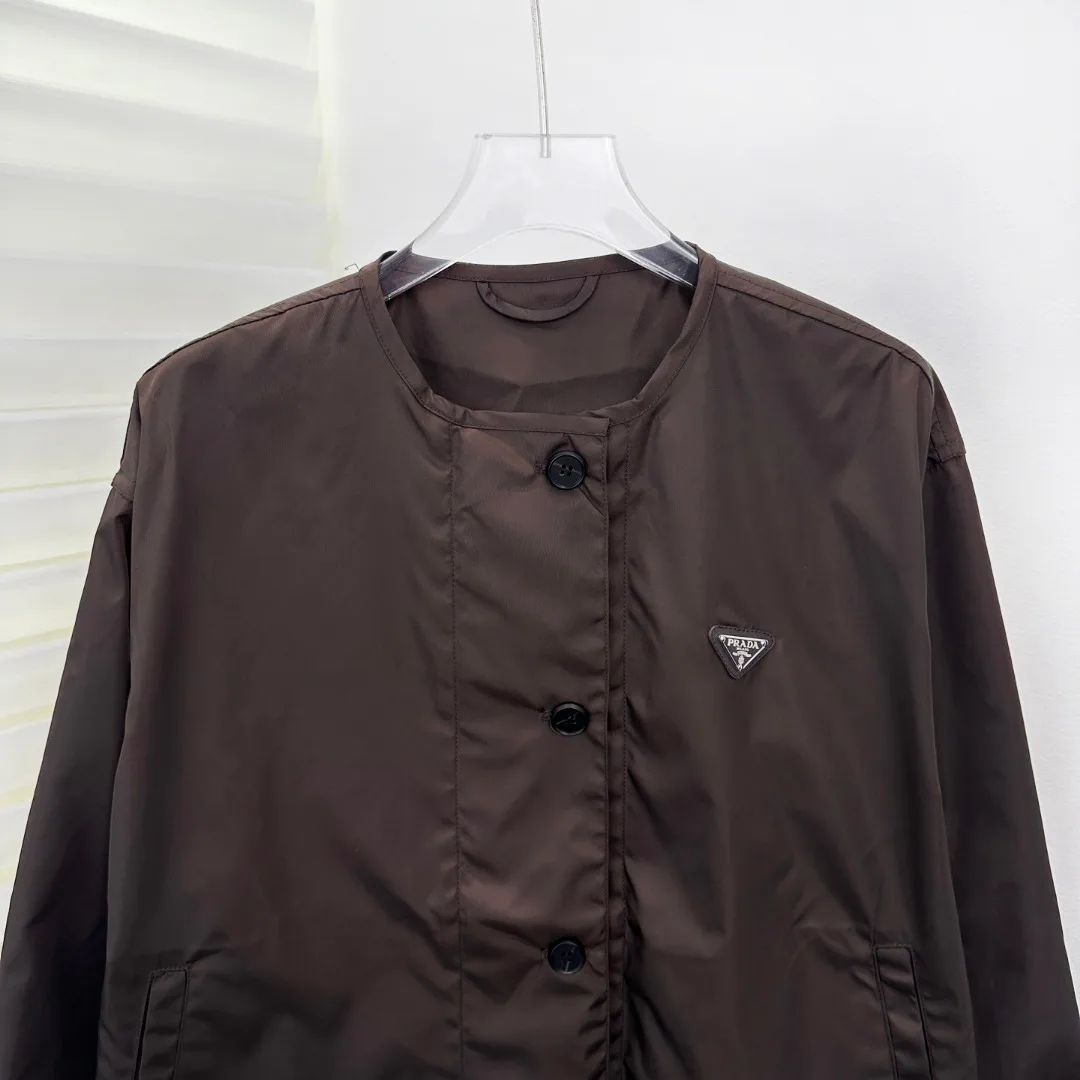 Куртки И Пуховики Женские Prada 18031003