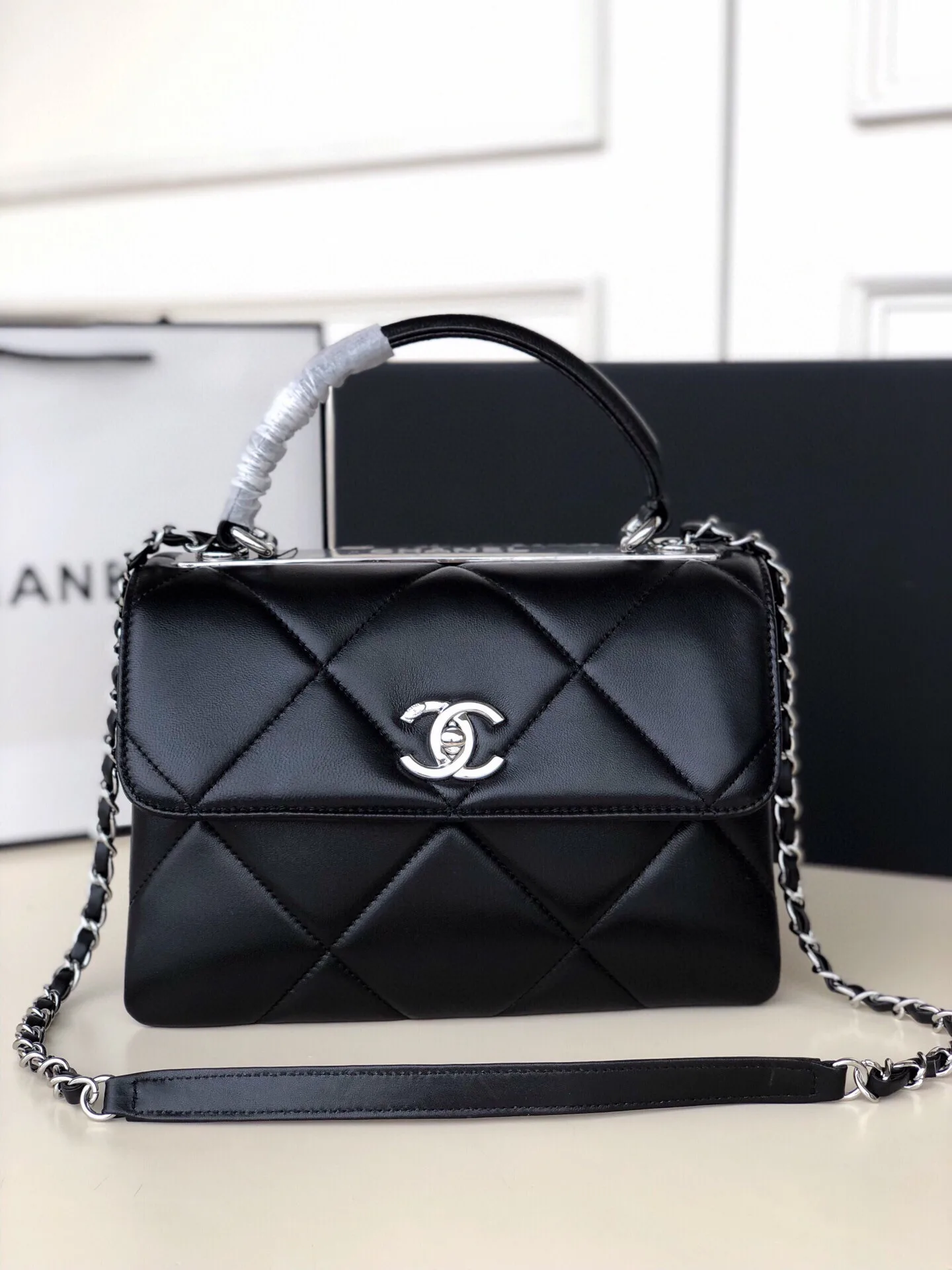 Сумки На Ремне Женские Chanel 22856