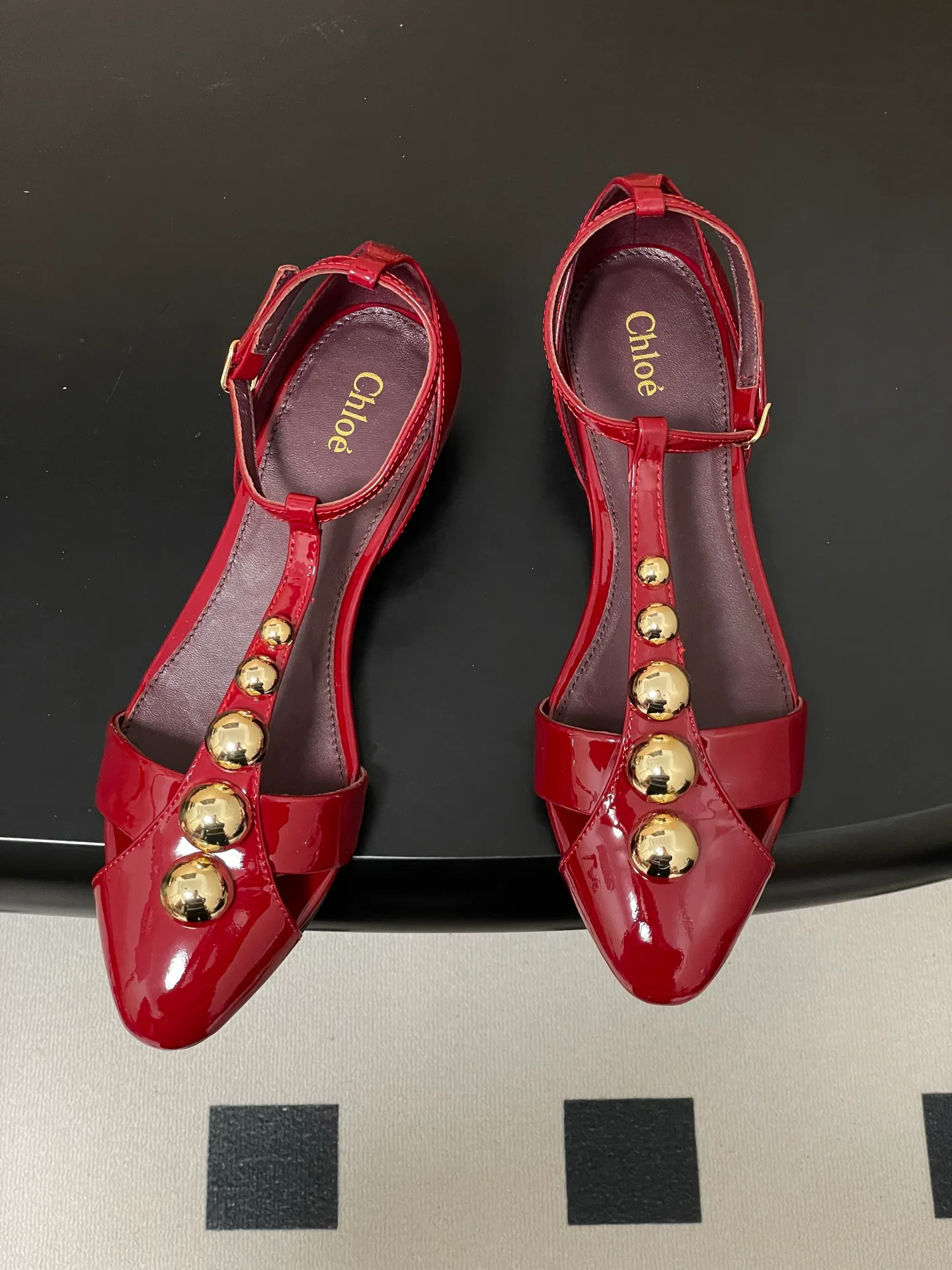 Босоножки Женские Chloe 11540589