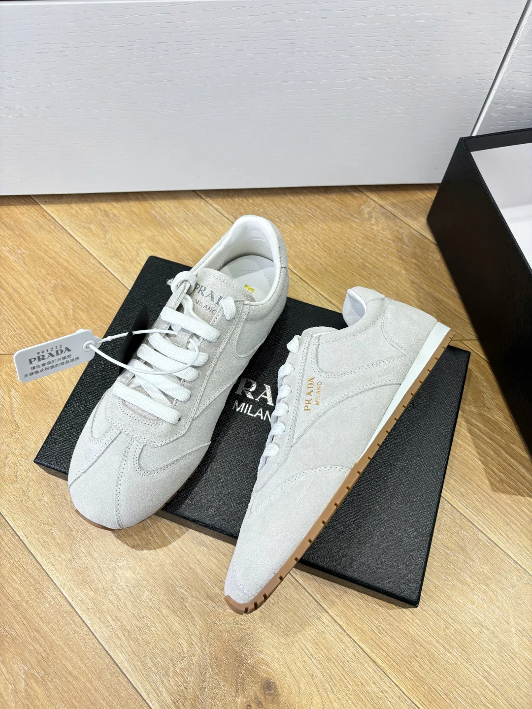 Кроссовки Женские Prada 59087