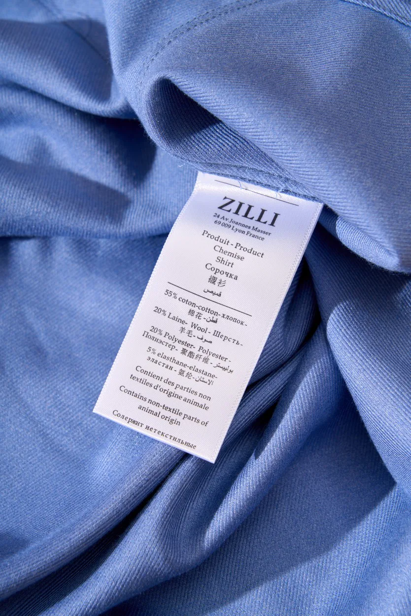 Рубашки Мужские Zilli 774870