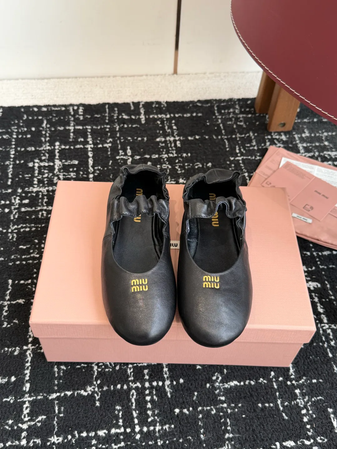 Балетки Женские Miu Miu 13370936