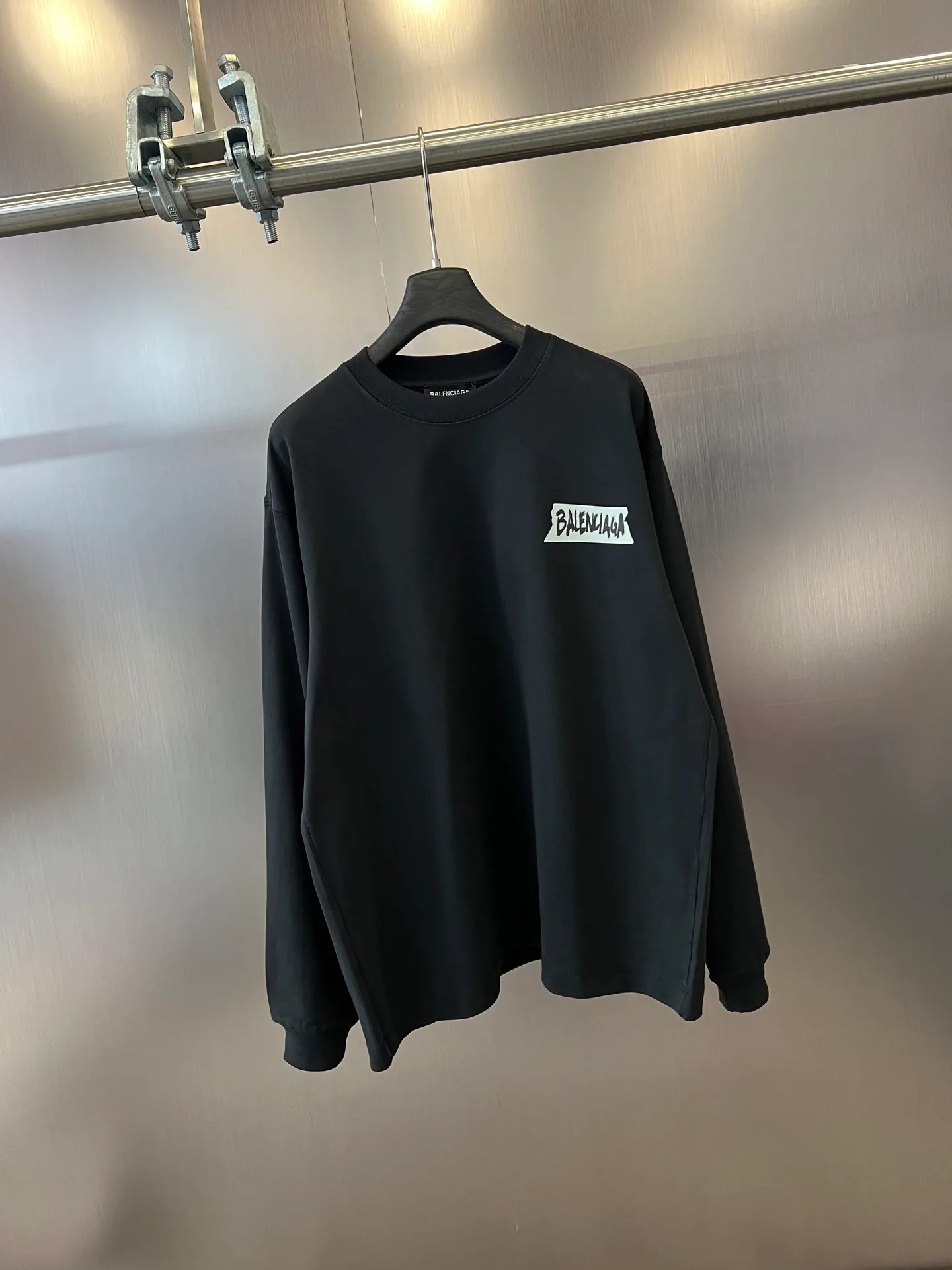 Лонгсливы Женские Balenciaga 856659