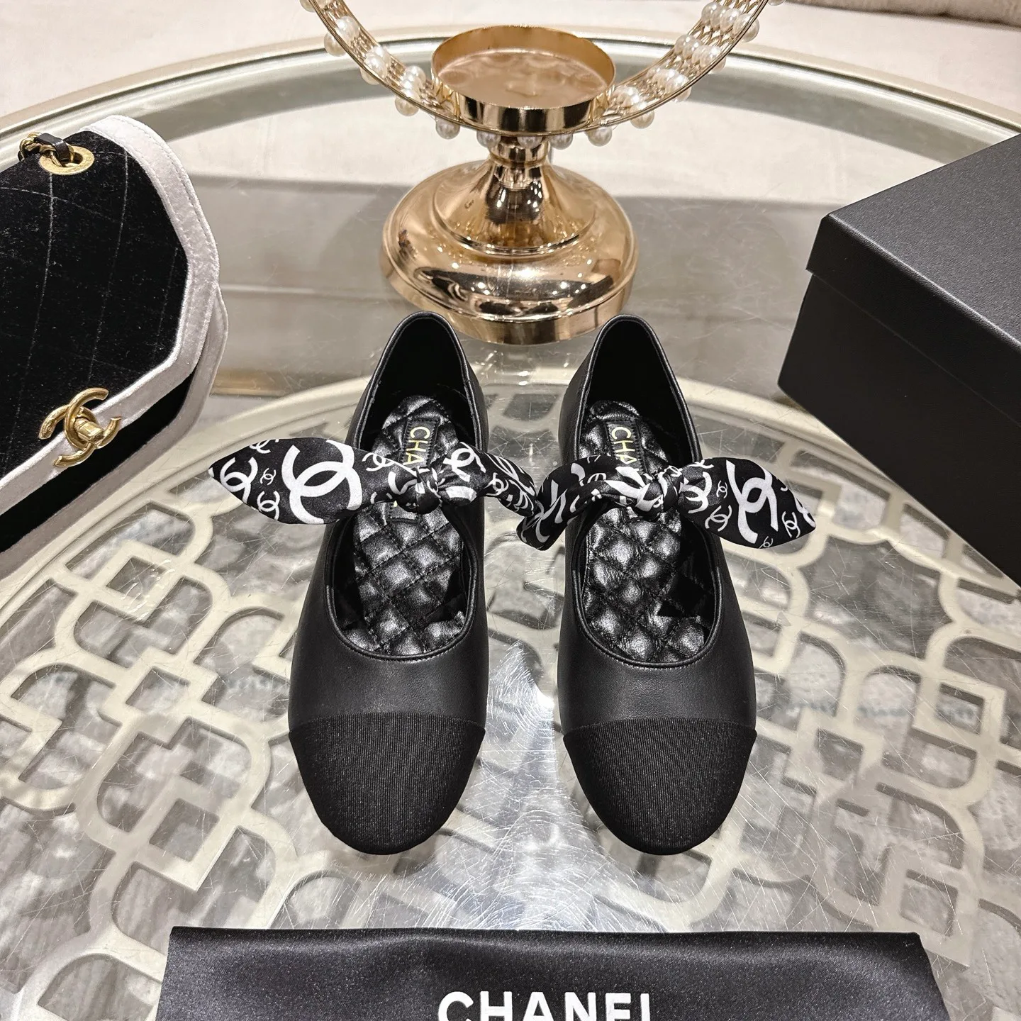 Балетки Женские Chanel 11015500