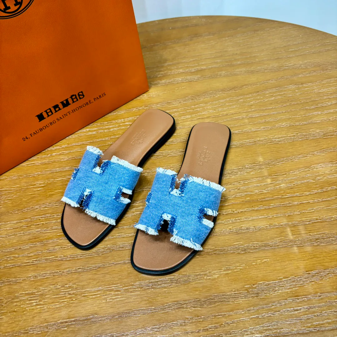 Шлепанцы Женские Hermes 24509