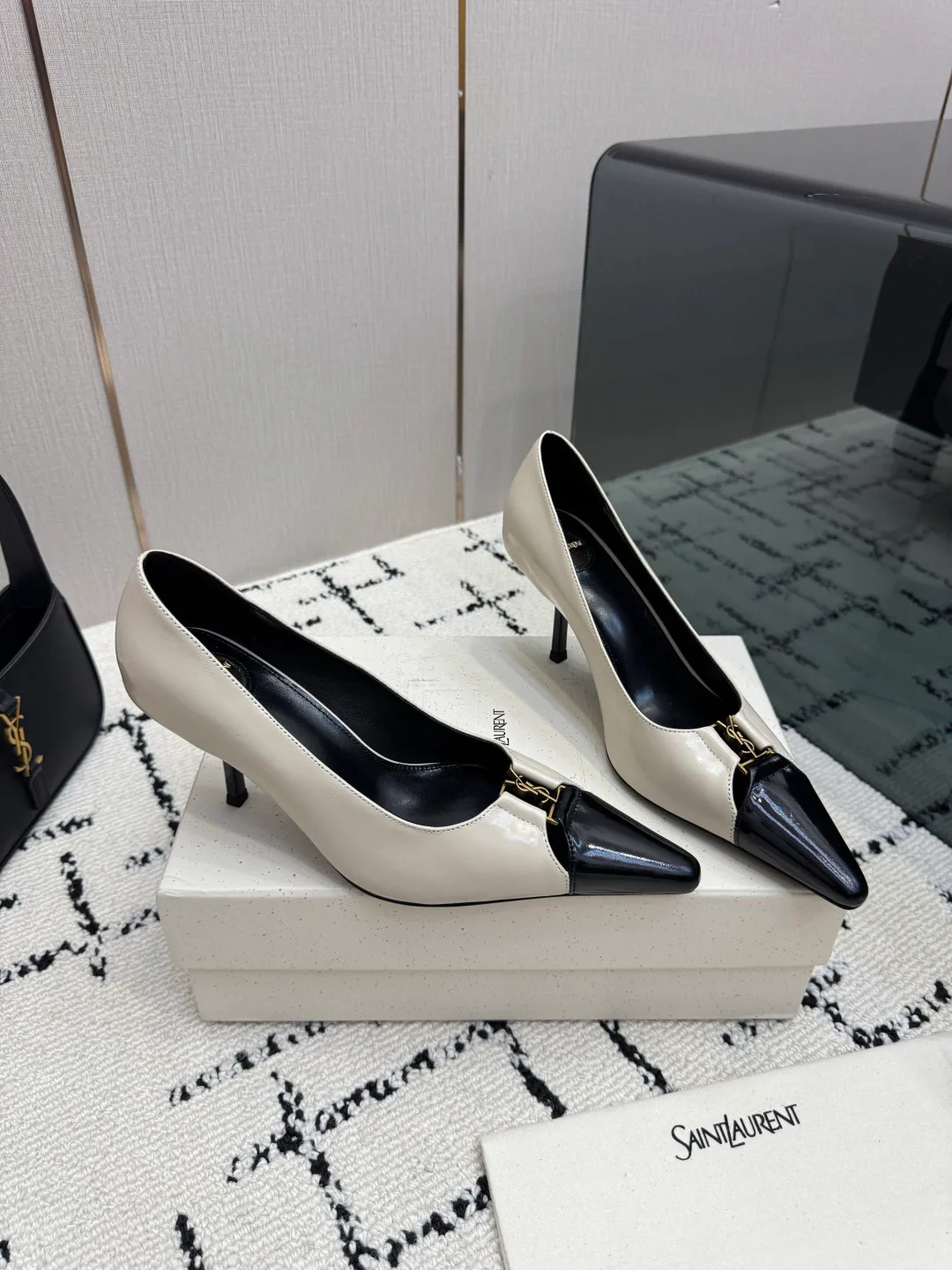 Туфли Женские Saint Laurent 18237774