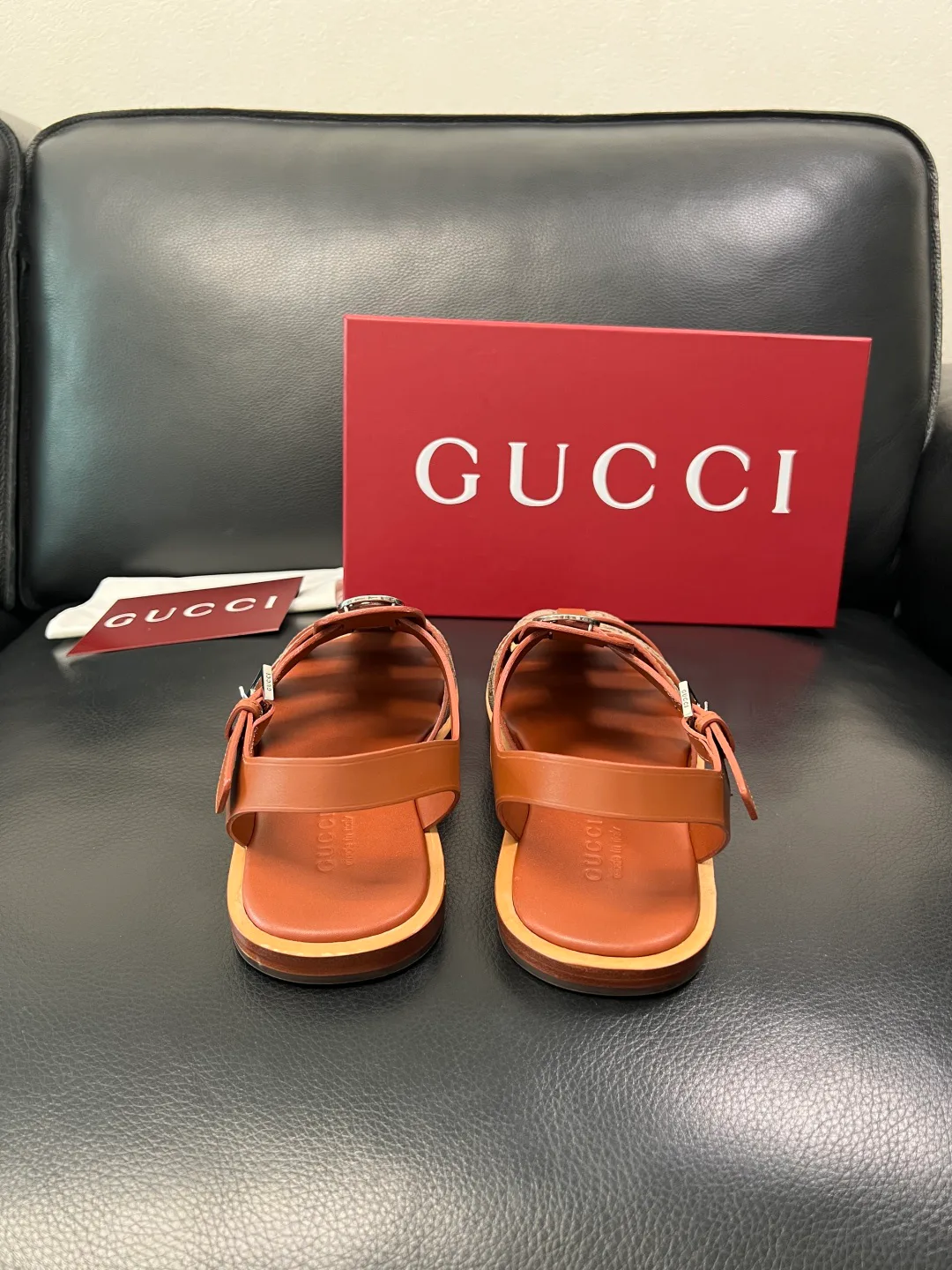Сандалии Мужские Gucci 13568830
