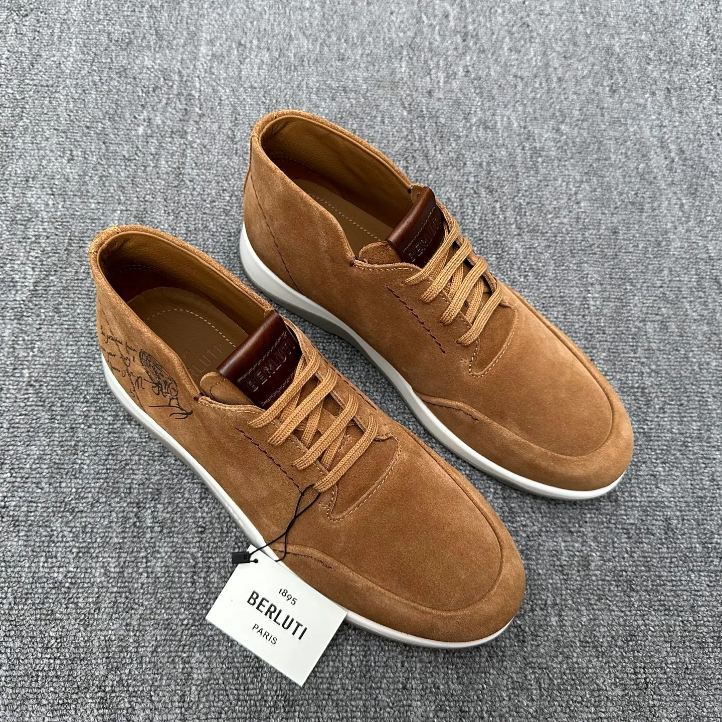 Кроссовки Мужские Berluti 258069