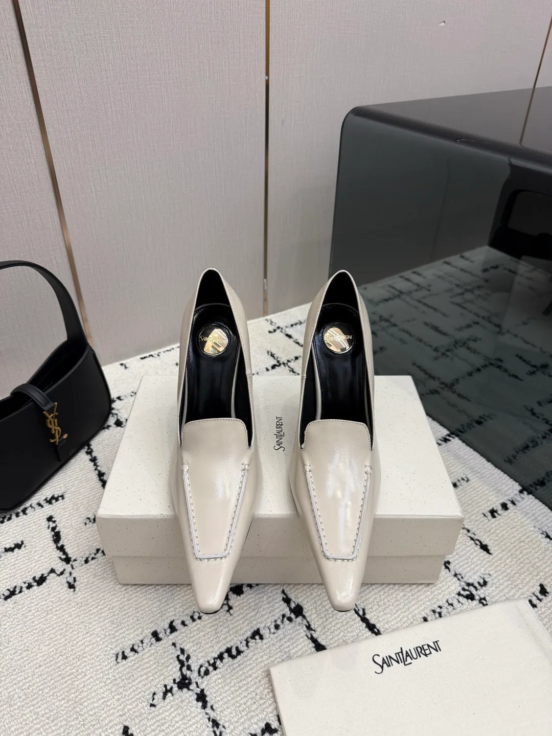 Туфли Женские Saint Laurent 18237758