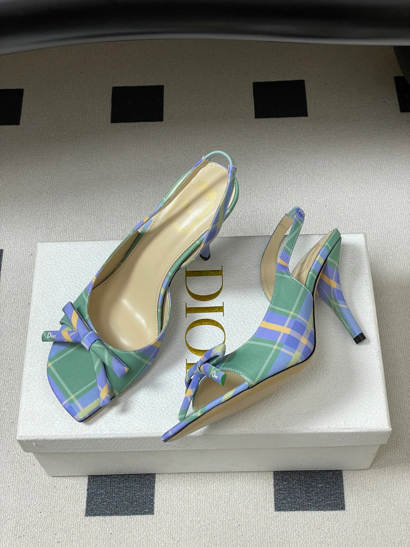 Босоножки Женские Christian Dior 1382622