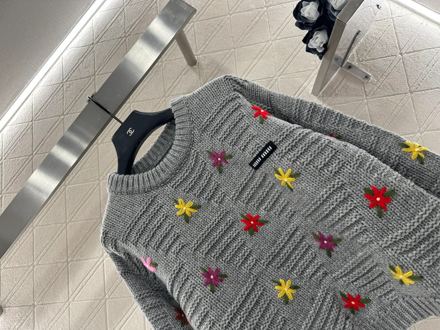 Свитеры Женские Miu Miu 479353