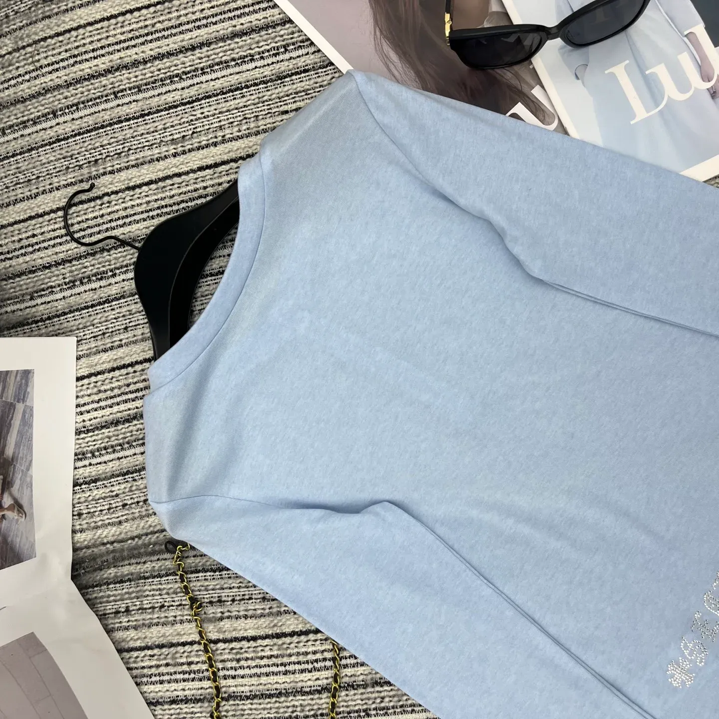 Лонгсливы Женские Chrome Hearts 1401340