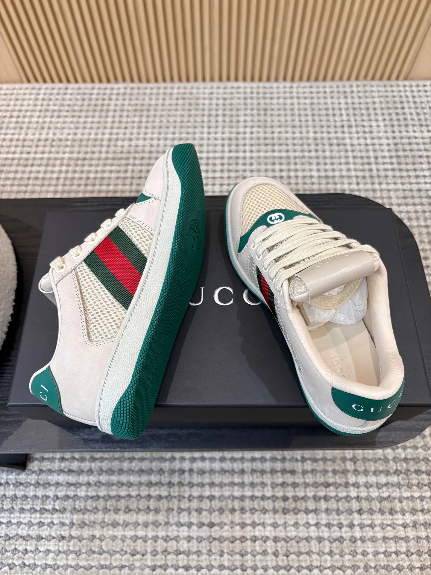 Кроссовки Женские Gucci 17451099
