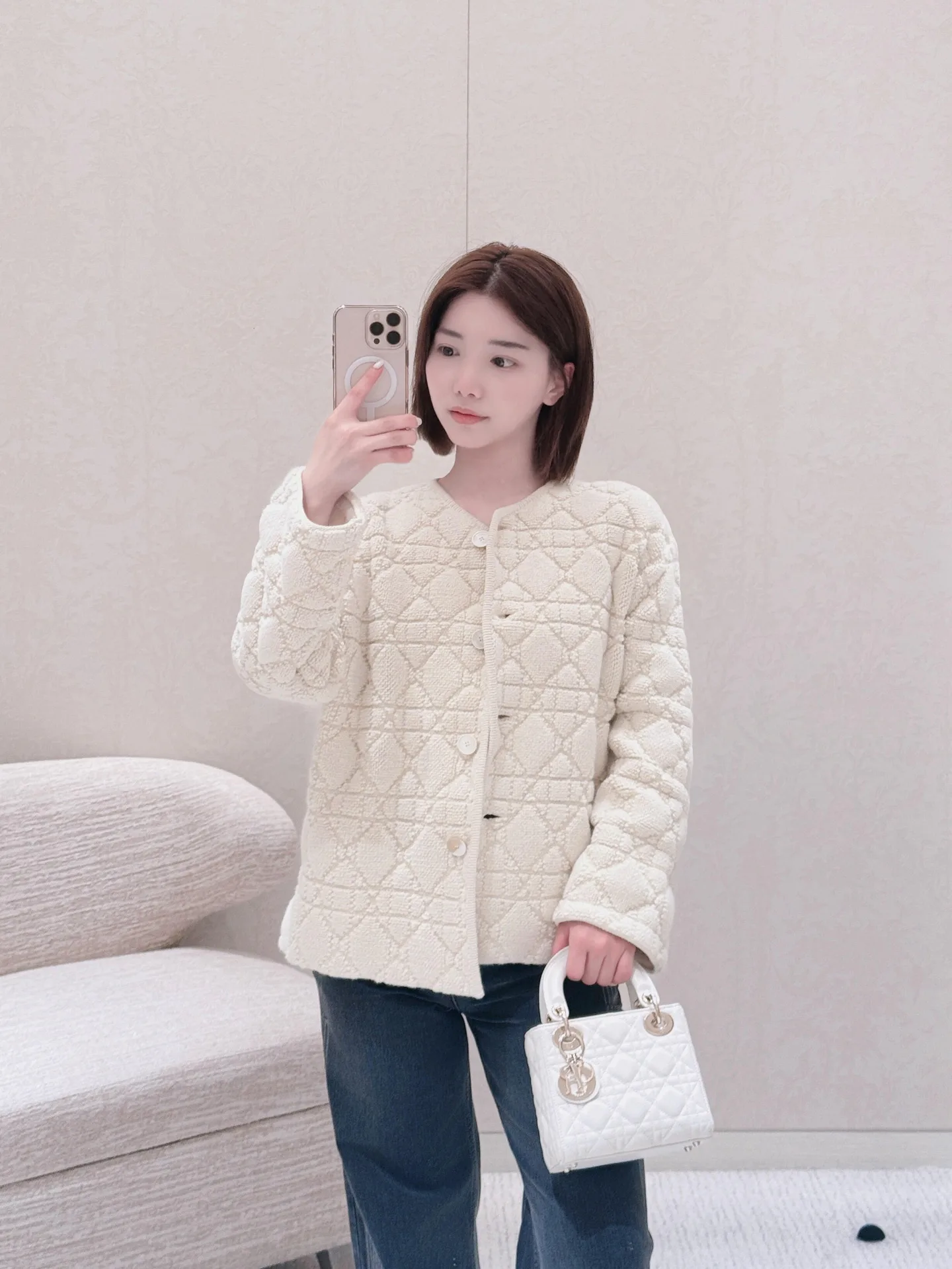 Куртки И Пуховики Женские Christian Dior 142908