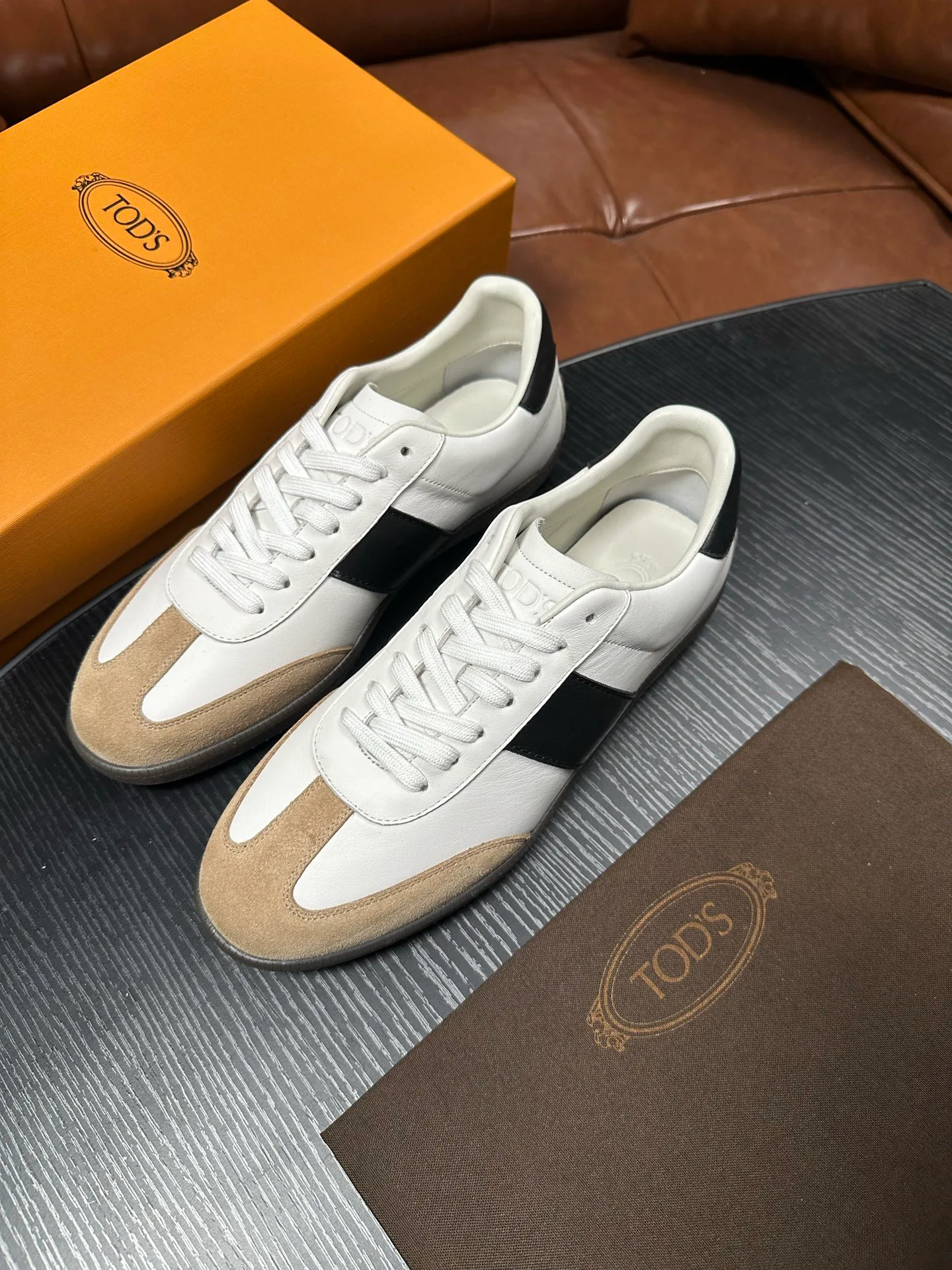 Кроссовки Мужские Tod's 18500814