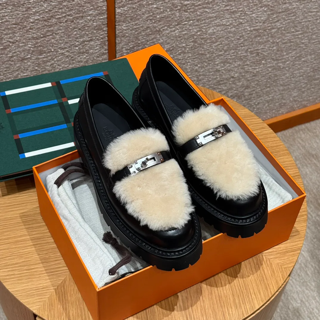 Лоферы Женские Hermes 1272