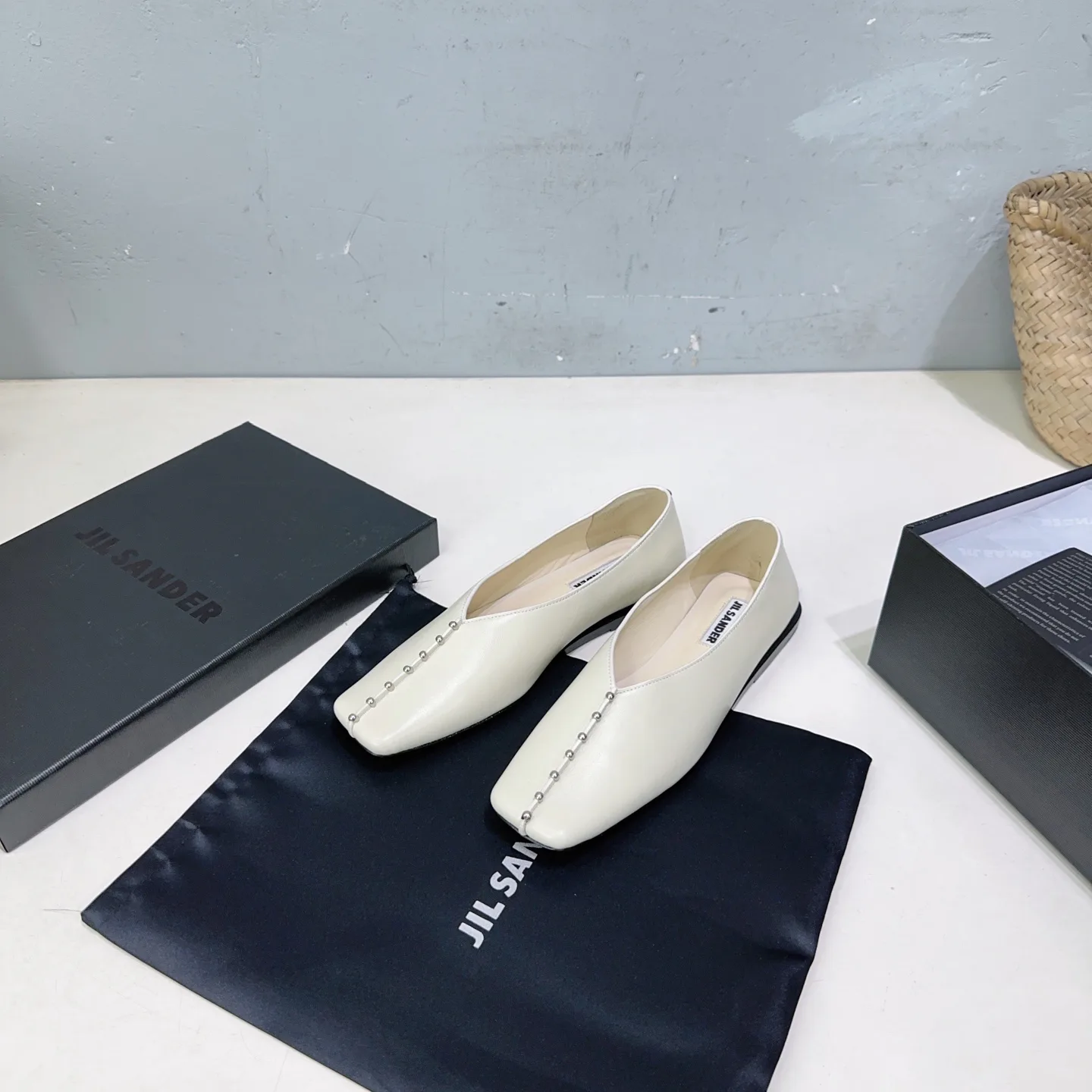 Туфли Женские Jil Sander 3546437