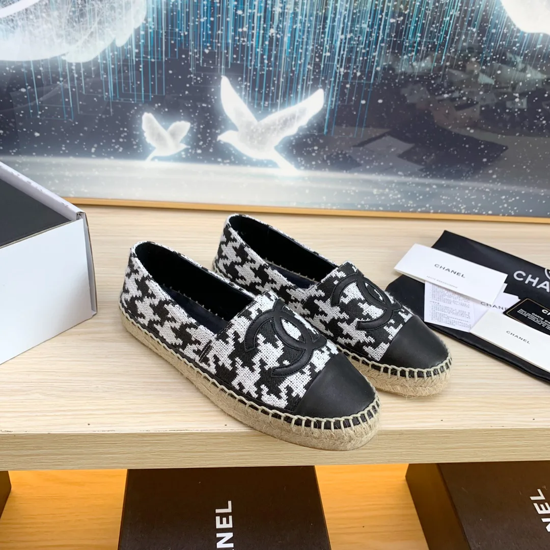 Слипоны Женские Chanel 10479325