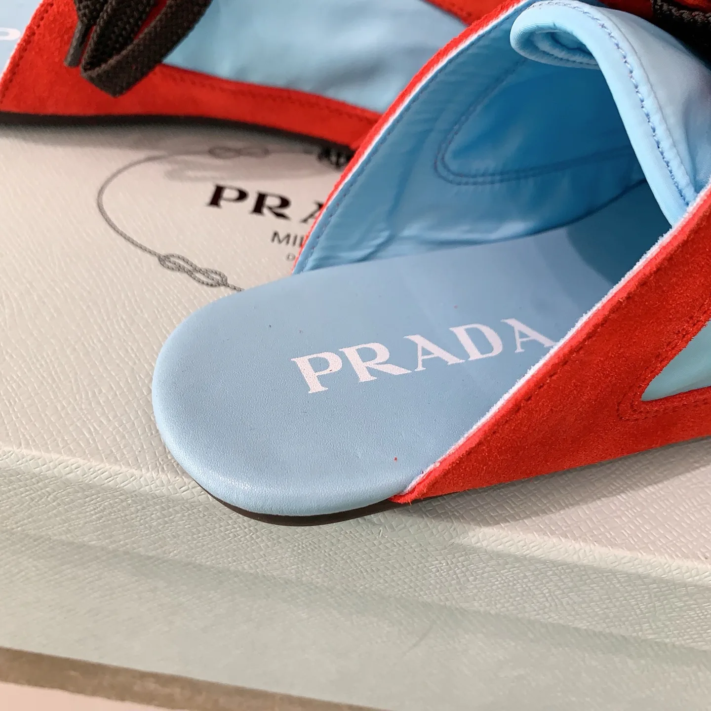 Мюли И Сабо Женские Prada 25461