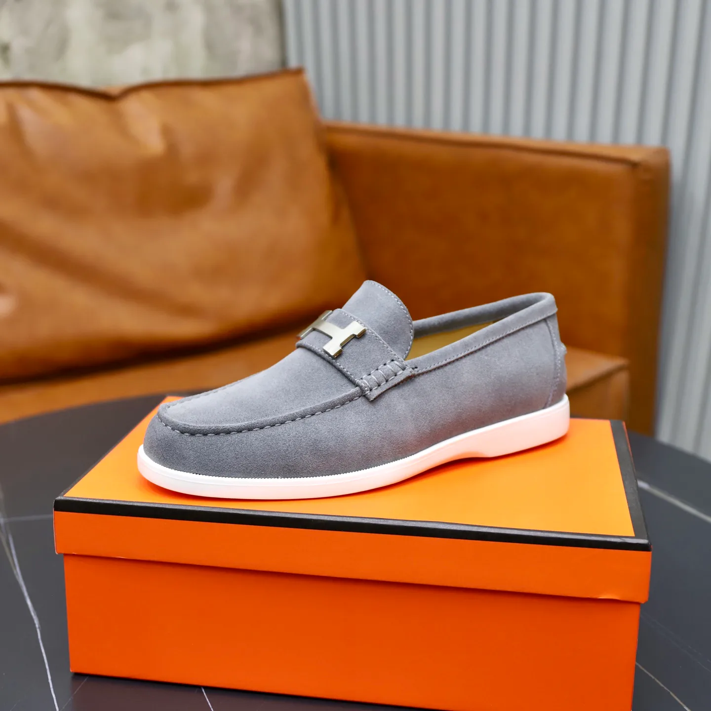 Лоферы И Туфли Мужские Hermes 18103090