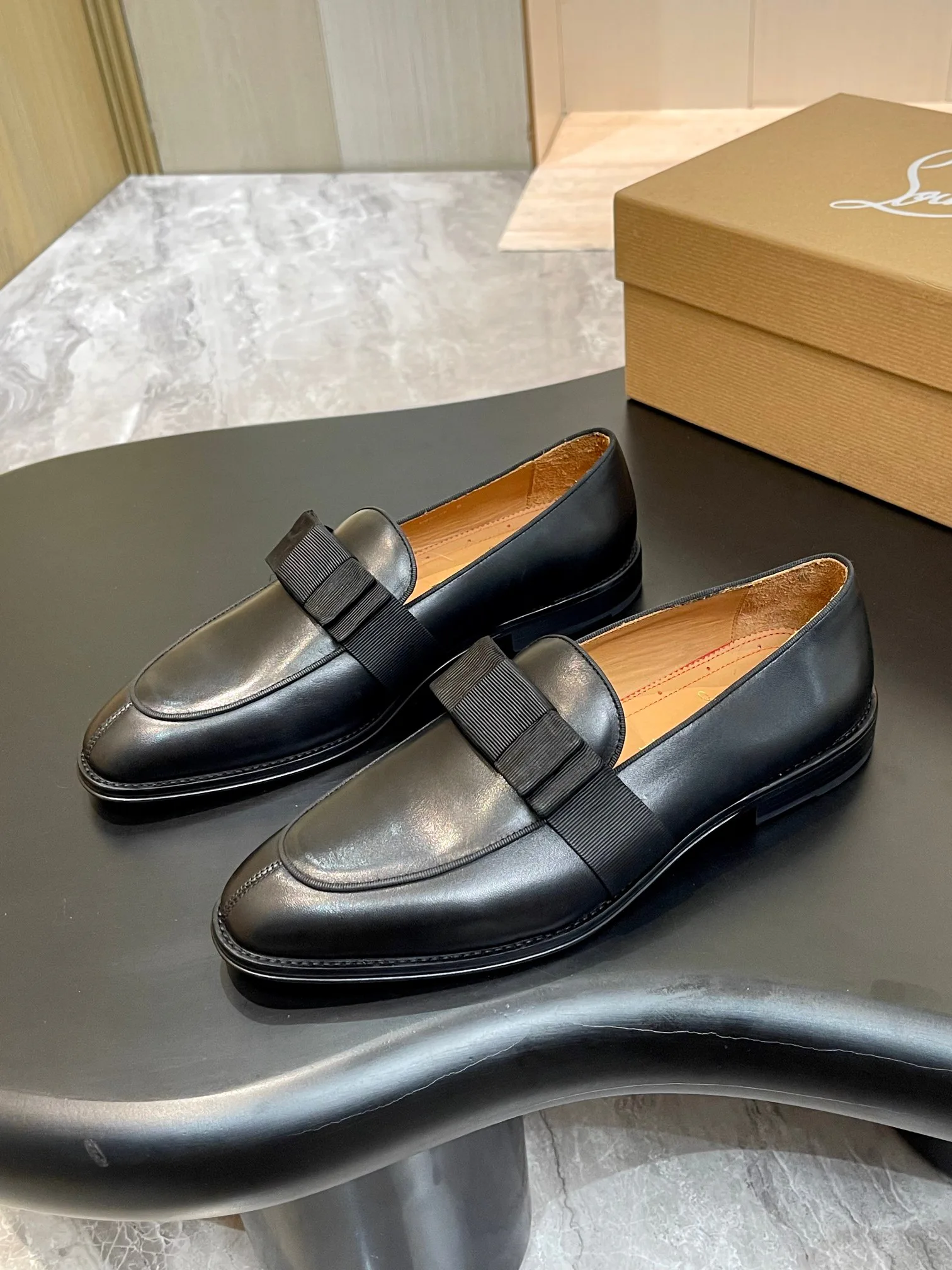 Лоферы И Туфли Мужские Christian Louboutin 18117254