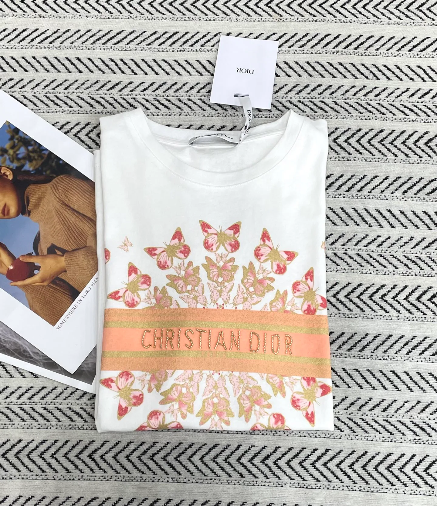 Футболки Женские Christian Dior 12609396