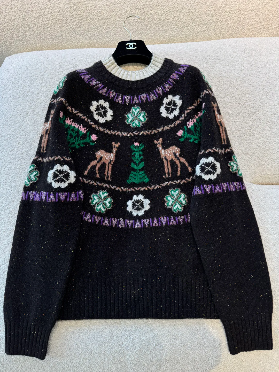 Джемперы И Свитеры Женские Chanel 5047279