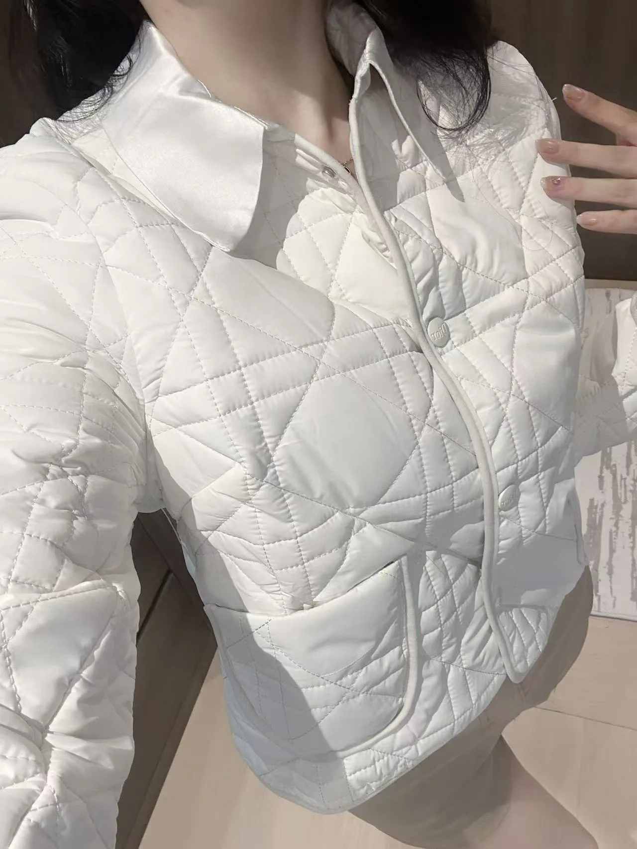 Куртки И Пуховики Женские Christian Dior 550532