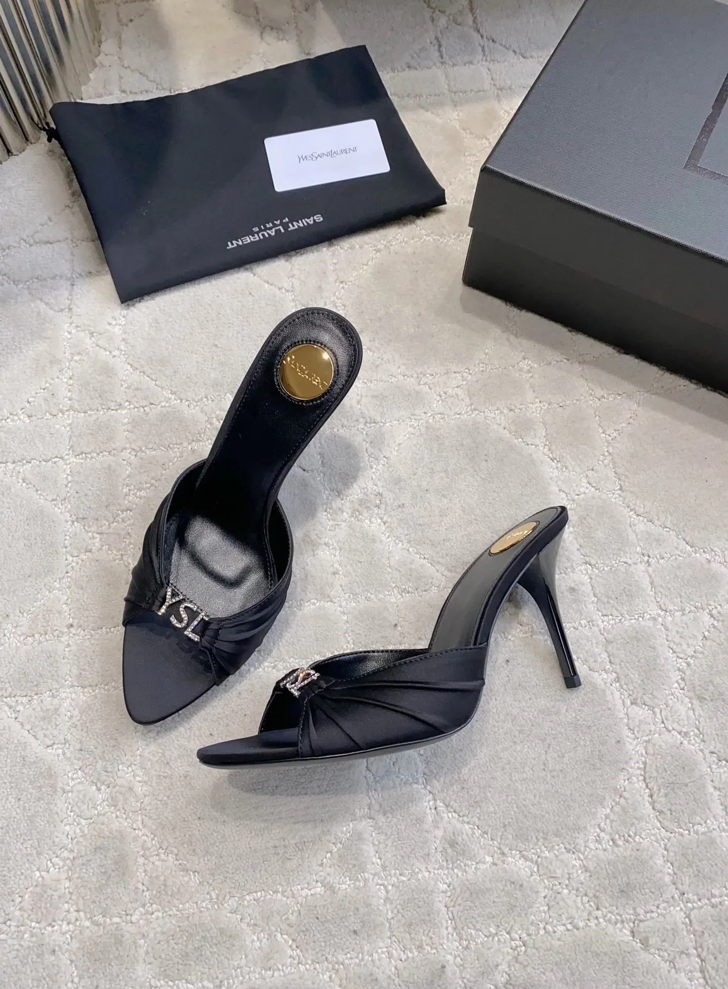 Босоножки Женские Saint Laurent 13332004