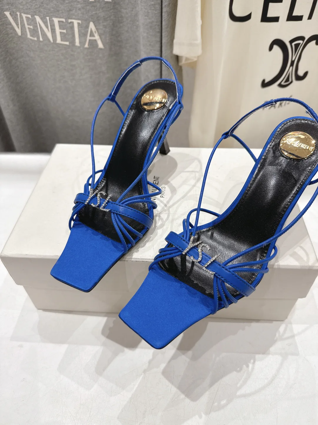 Босоножки Женские Saint Laurent 11623319