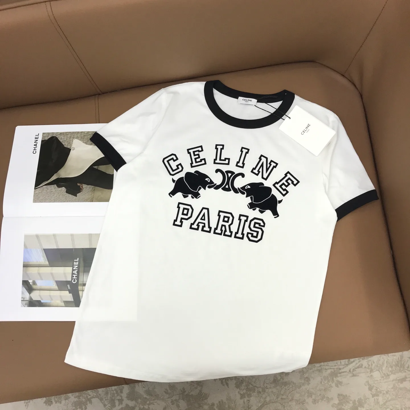 Футболки Женские Celine 1856496