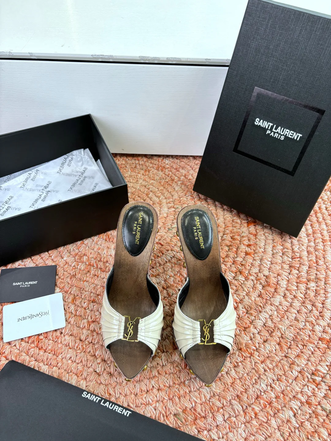 Туфли Женские Saint Laurent 12918226