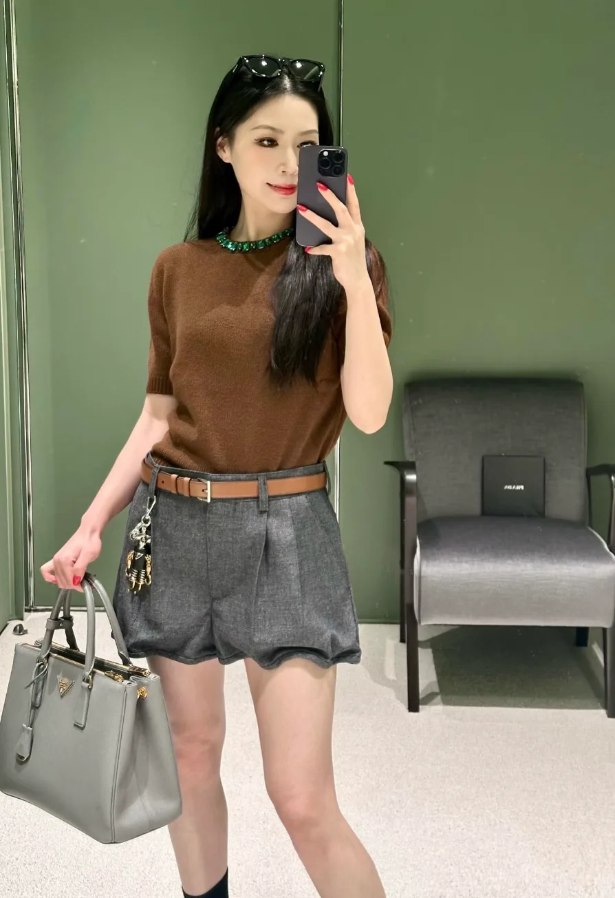 Джемперы И Свитеры Женские Prada 5863674