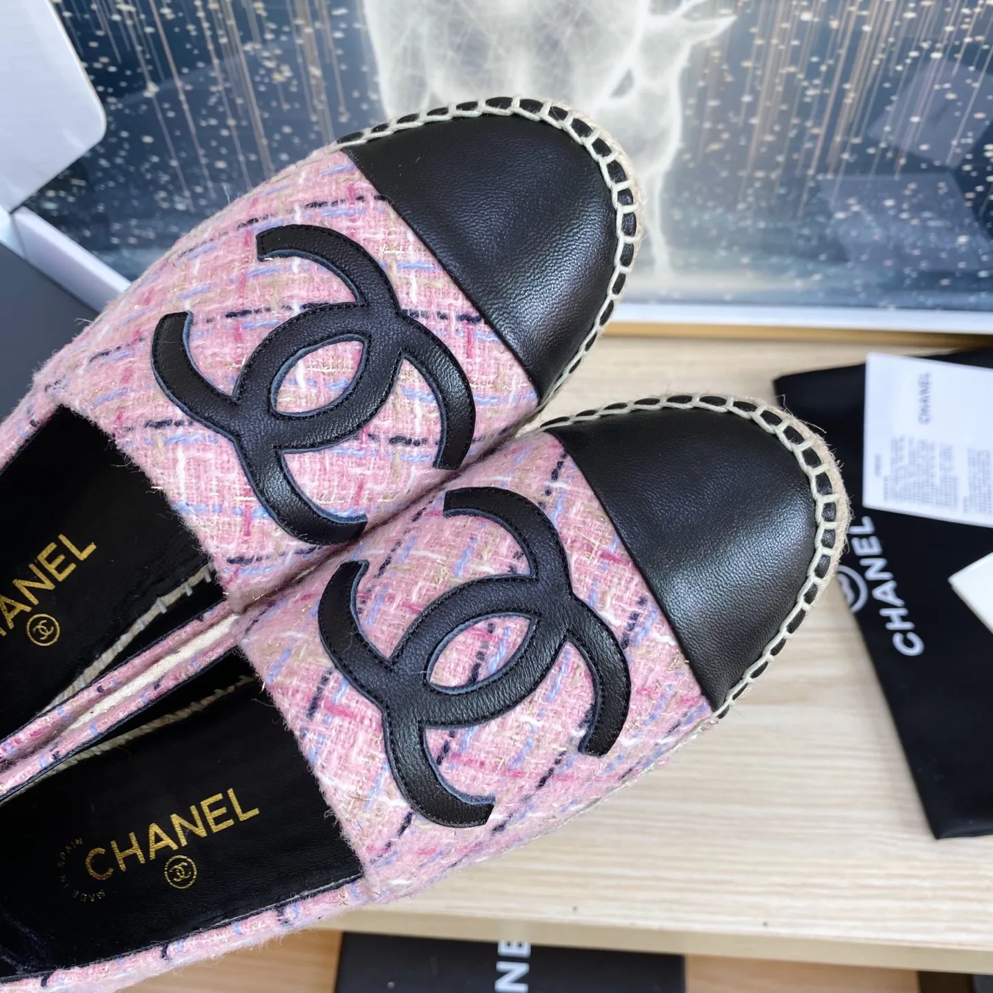 Слипоны Женские Chanel 10311169