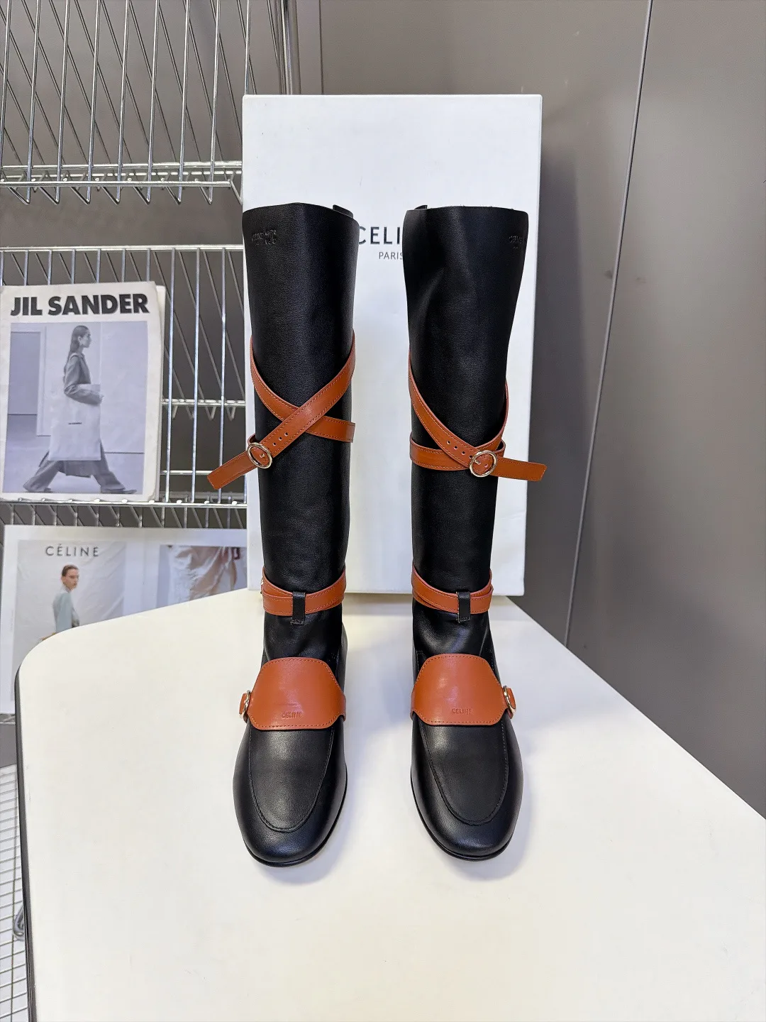 Сапоги Женские Celine 18693050