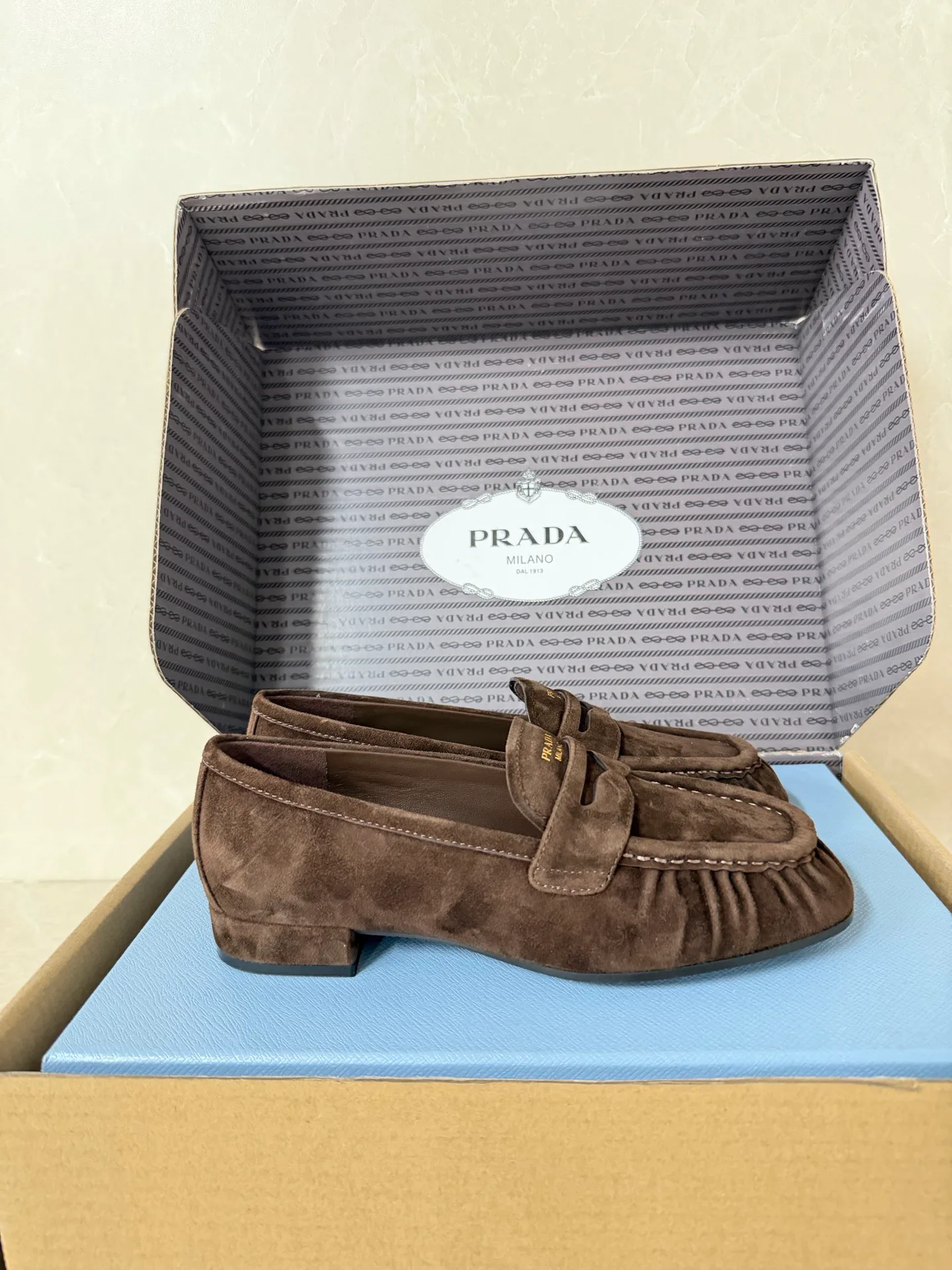 Лоферы И Мокасины Женские Prada 910758