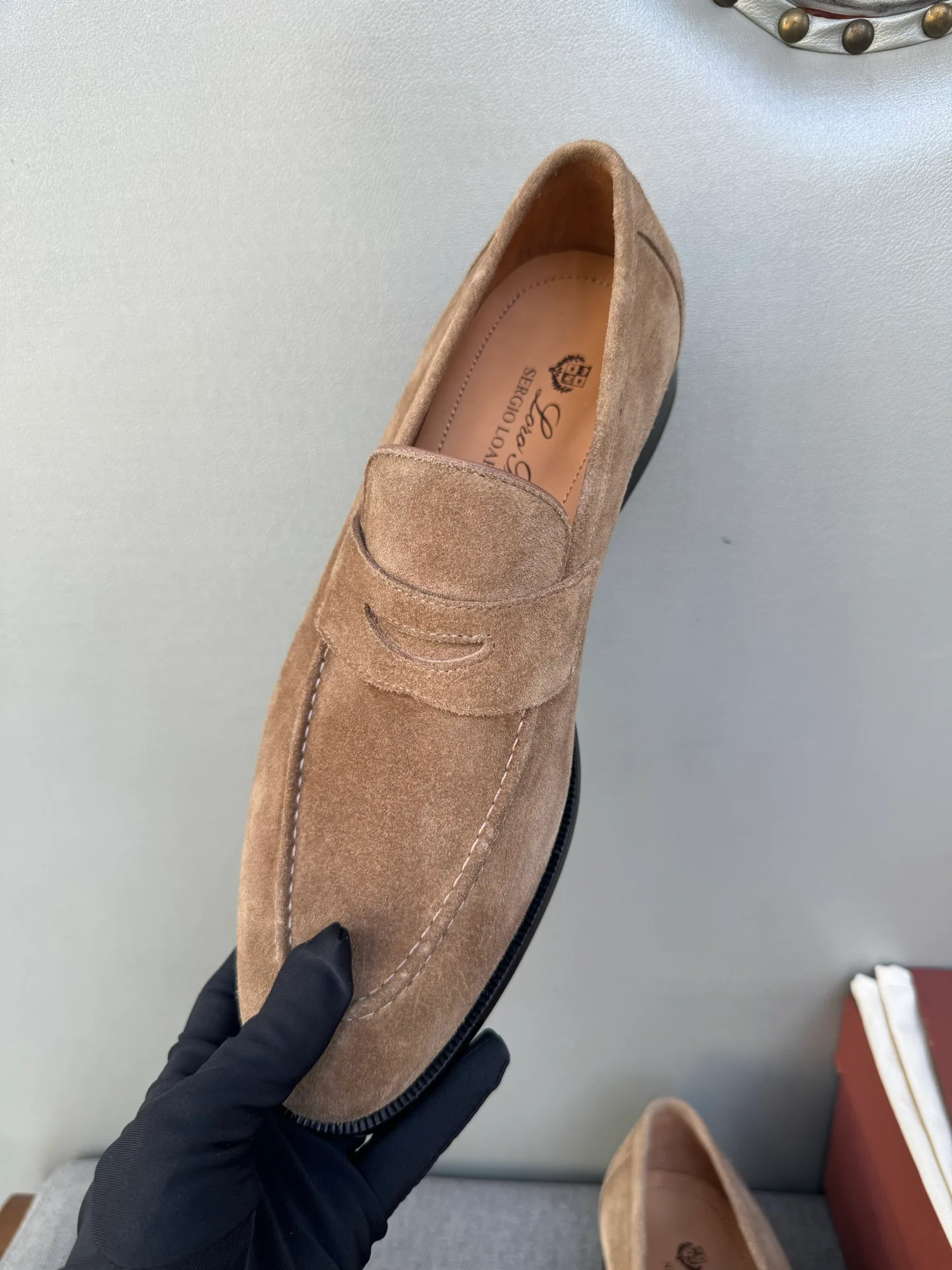 Лоферы И Туфли Мужские Loro Piana 18055147