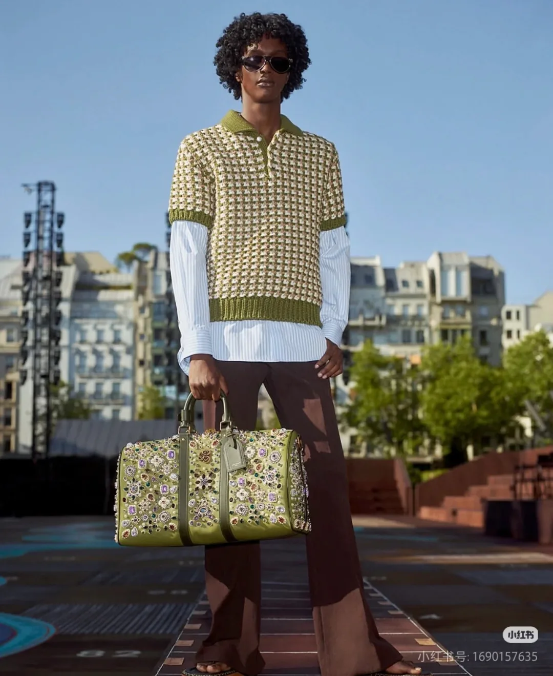 Рубашки Мужские Louis Vuitton 8973441