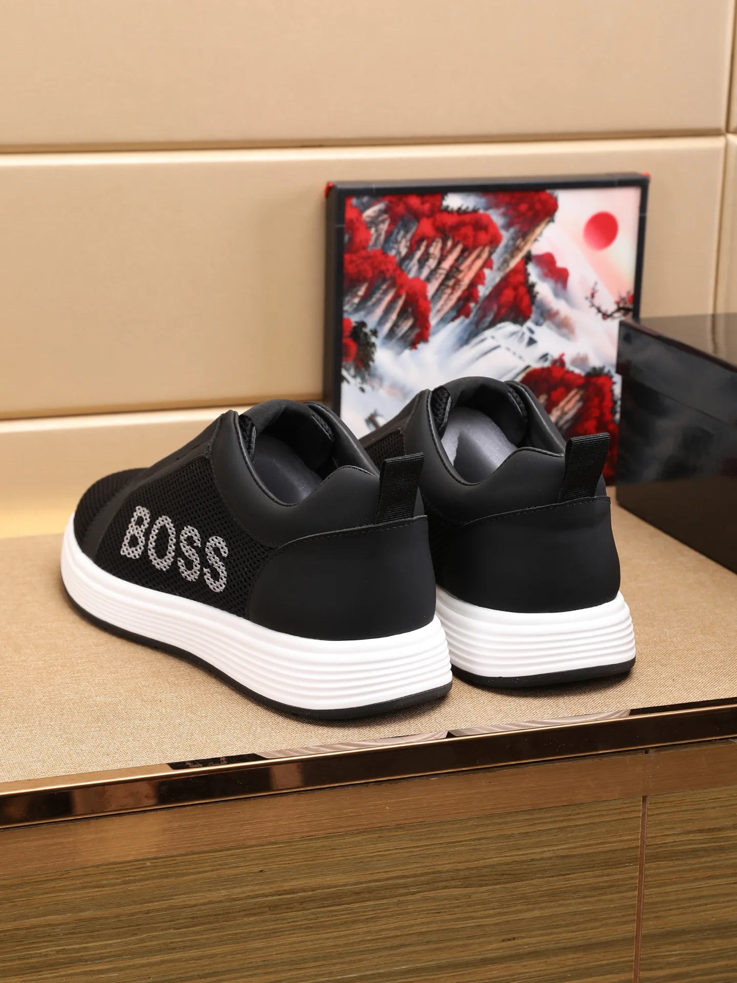 Кроссовки Мужские Hugo Boss 10034290