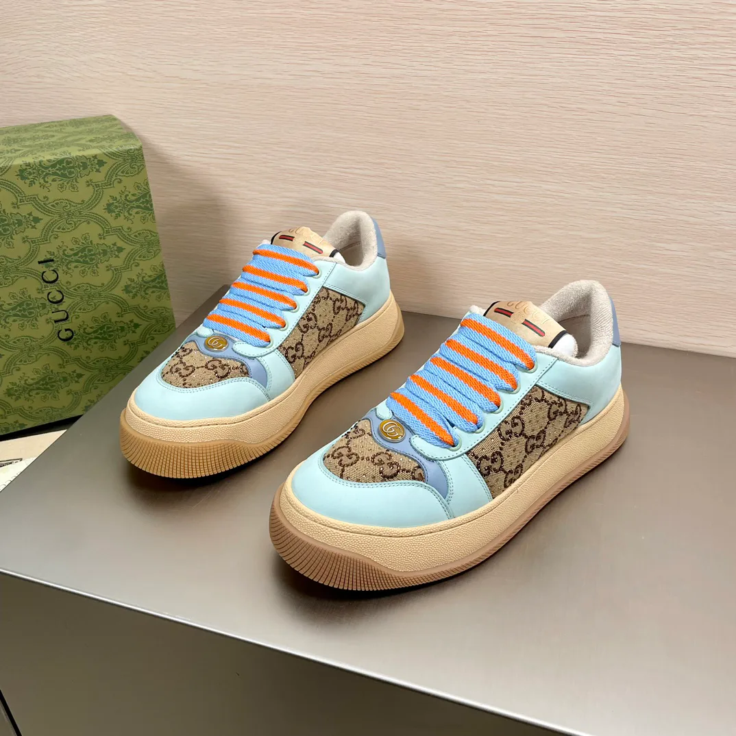 Кроссовки Женские Gucci 573189