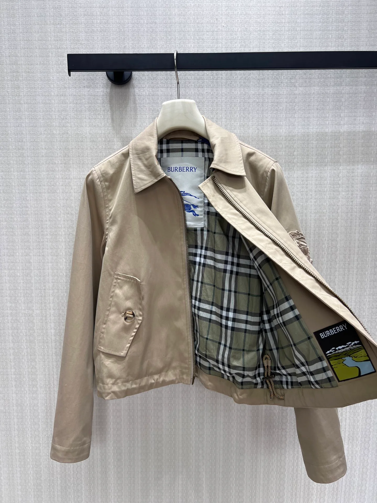 Куртки И Пуховики Женские Burberry 17719136