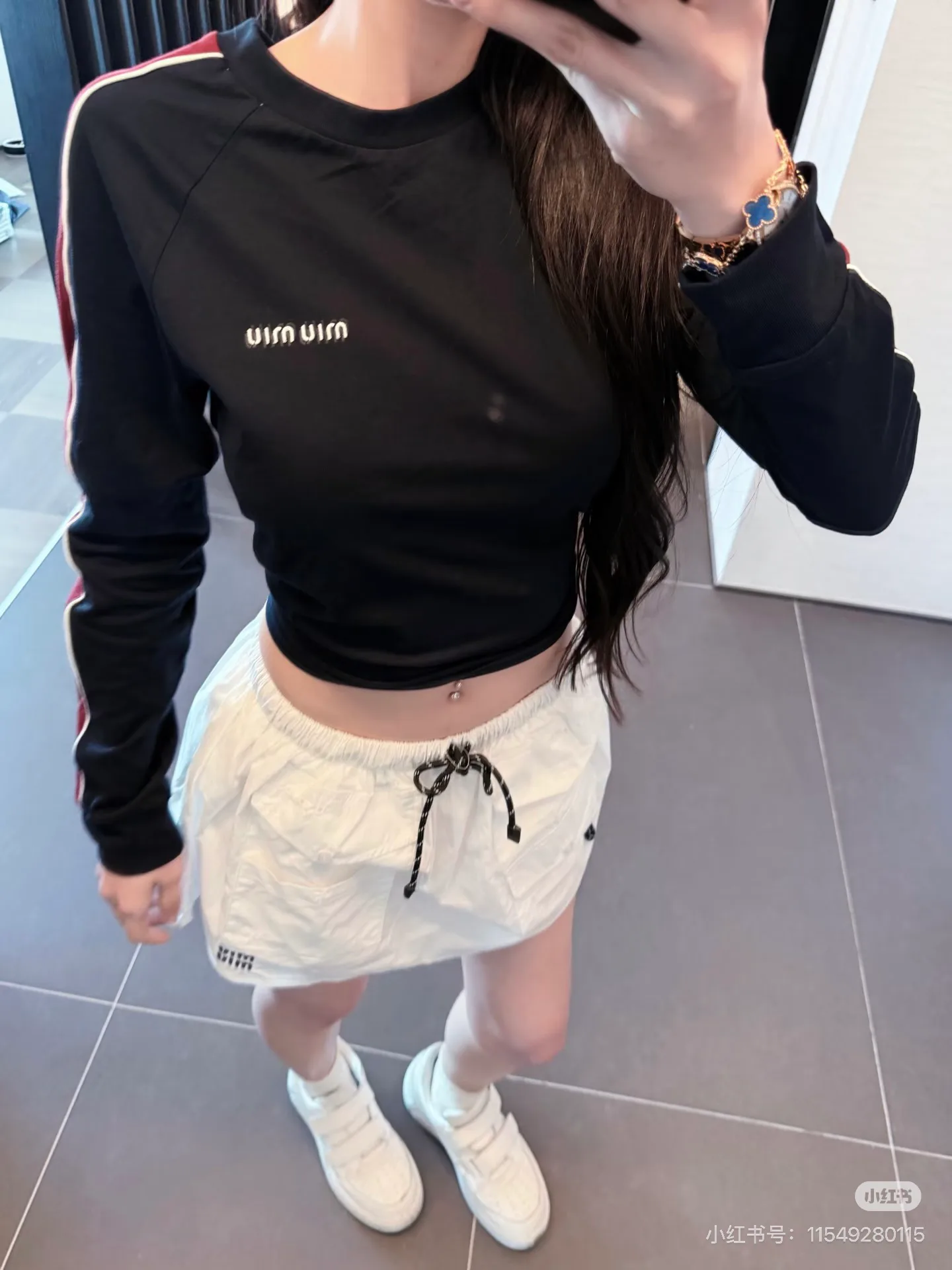 Лонгсливы Женские Miu Miu 10406685