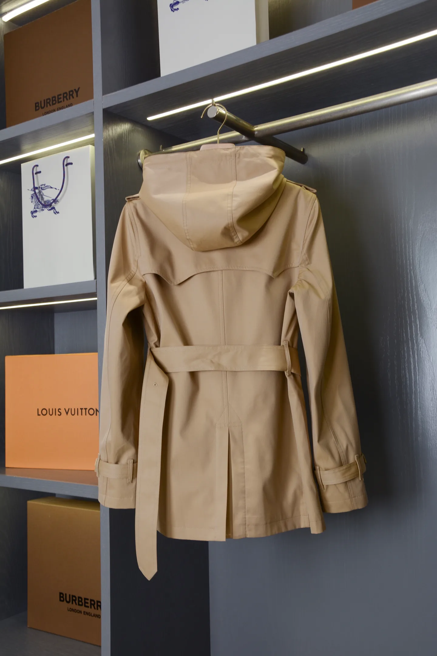 Тренчи Женские Burberry 18728894