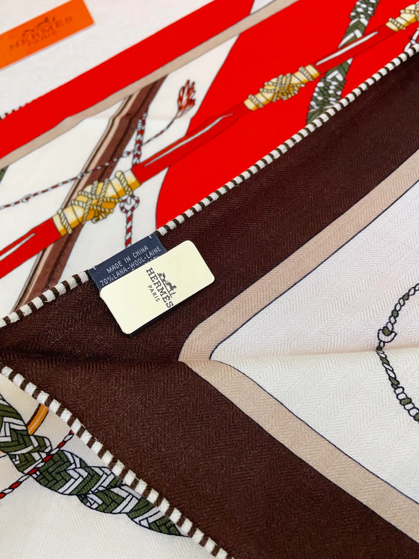 Шарфы Hermes 124085