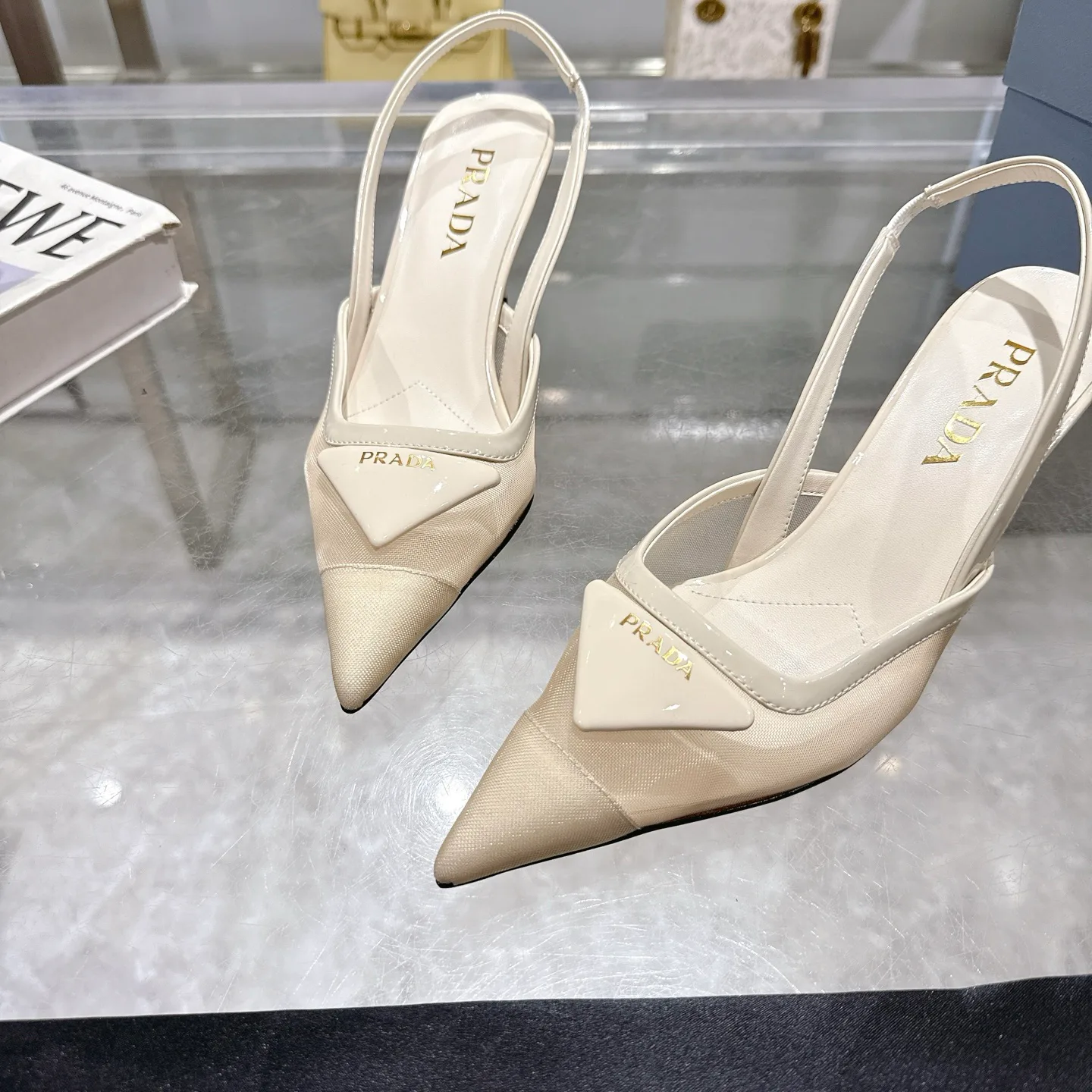 Туфли Женские Prada 50239