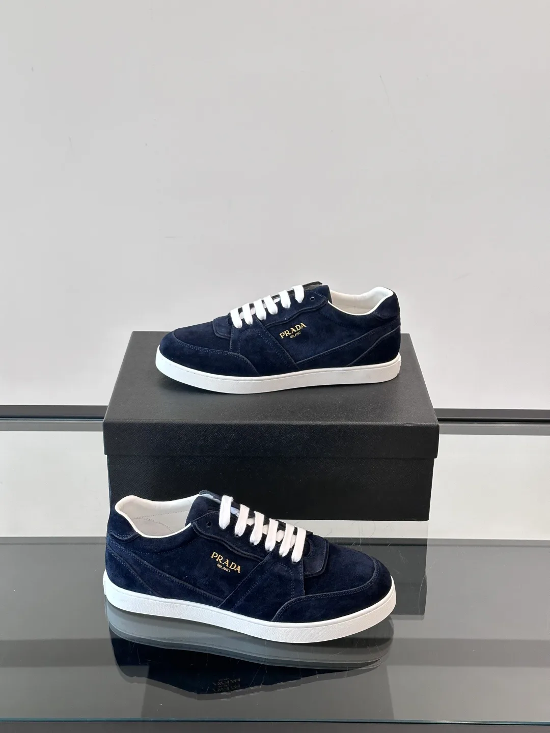 Кроссовки Мужские Prada 19200779